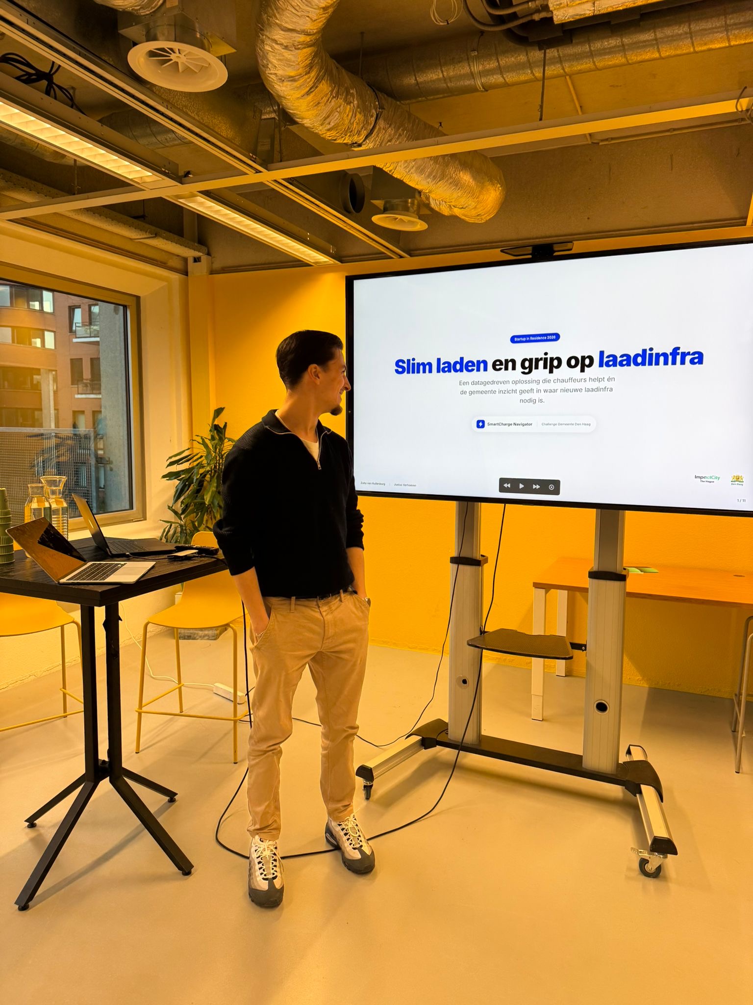 SmartCharge Navigator team