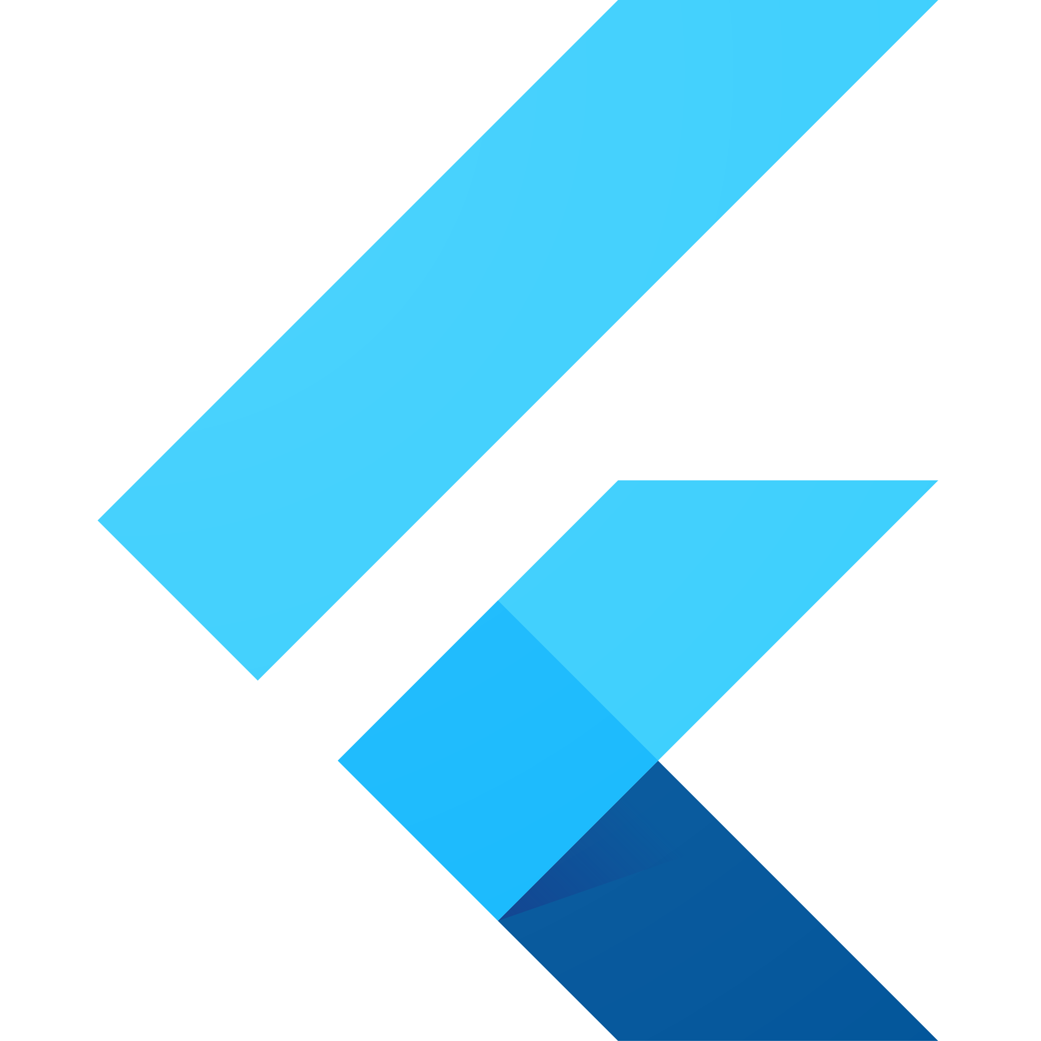 Flutter framework logo