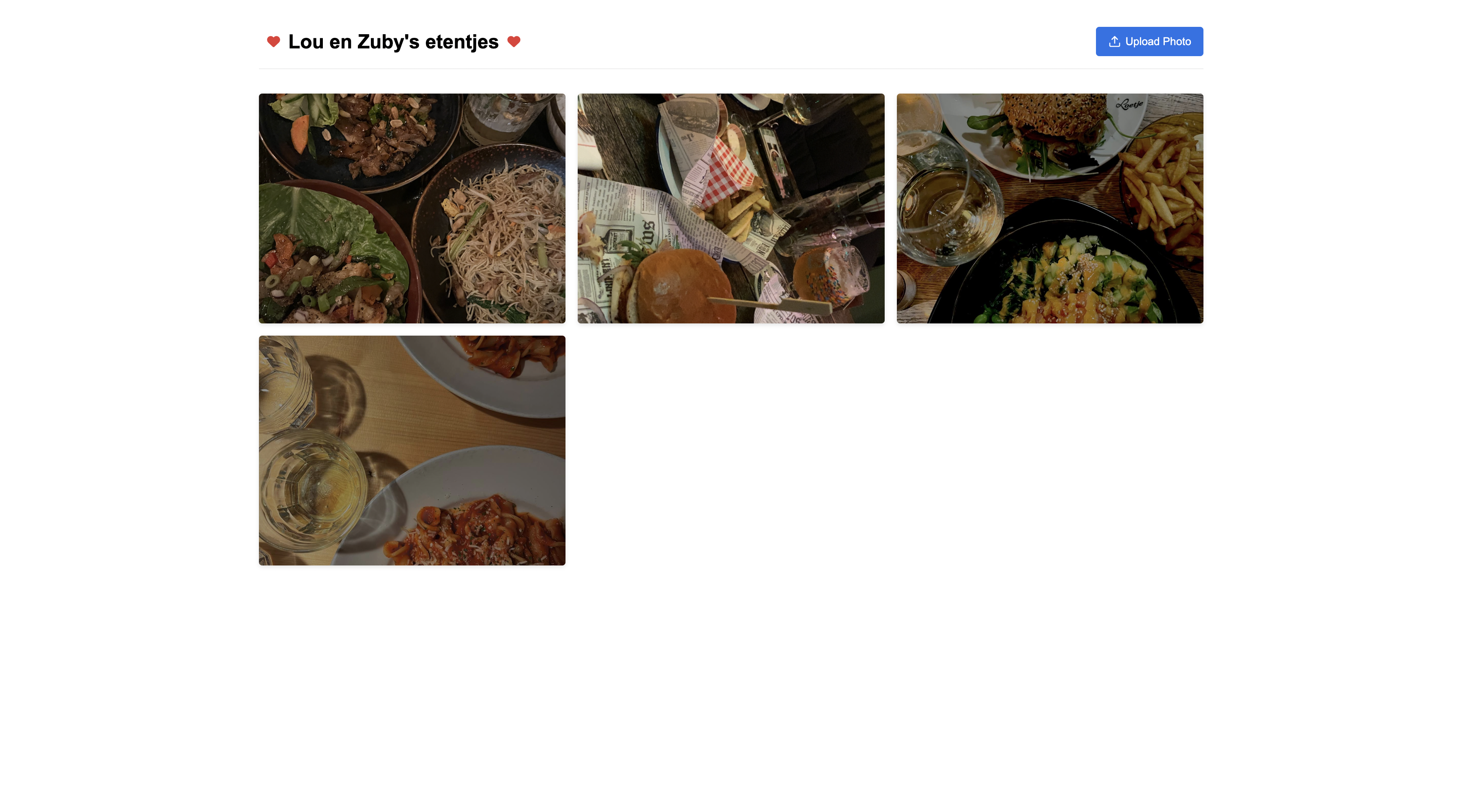 Photo Gallery Project